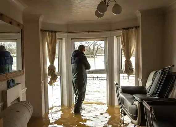 water damage restoration service Whitfield